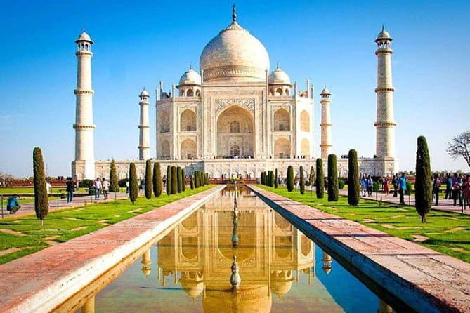 Private Agra Tour by Gatimaan Train visit Taj Mahal and Agra Fort from Delhi - What the $72 price includes