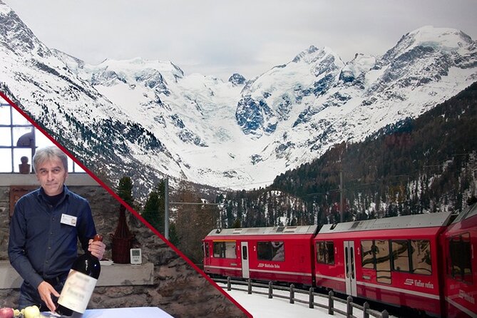 PRIVATE Bernina train, Sankt Moritz & Wines Guided tour from Lake Como or Milan - Key points to know before you book