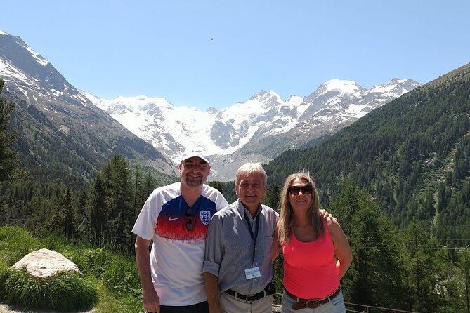 PRIVATE Bernina train, Sankt Moritz & Wines Guided tour from Lake Como or Milan - Two hours in St. Moritz