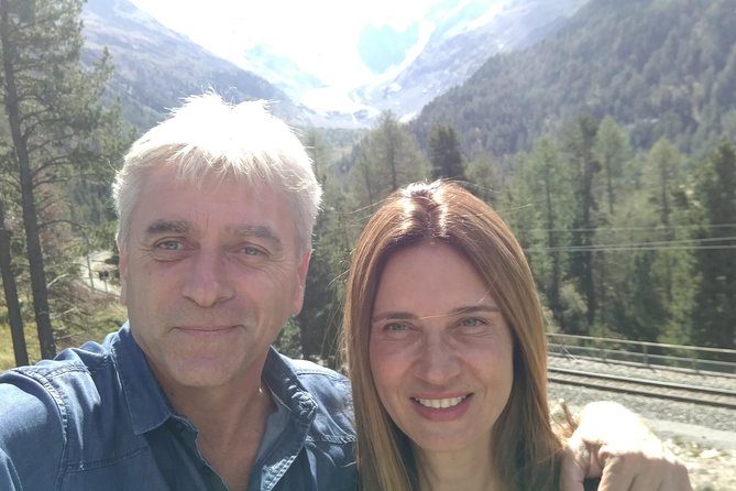 PRIVATE Bernina train, Sankt Moritz & Wines Guided tour from Lake Como or Milan - The road back: waterfalls, lakes, and flexible stops