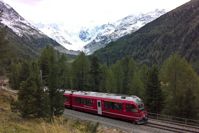 PRIVATE Bernina train, Sankt Moritz & Wines Guided tour from Lake Como or Milan - What the private format is worth