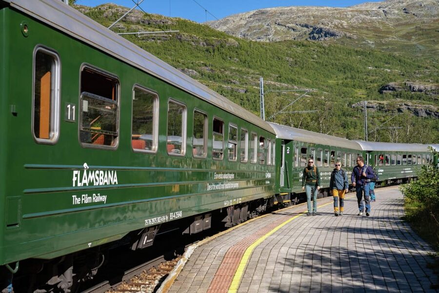 Private Day Tour- Flam Railway & Fjord Cruise From Bergen - Gudvangen and the three-hour road back