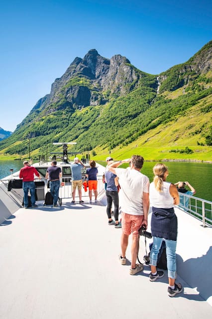Private Day Tour- Flam Railway & Fjord Cruise From Bergen - The practical side of a long private day