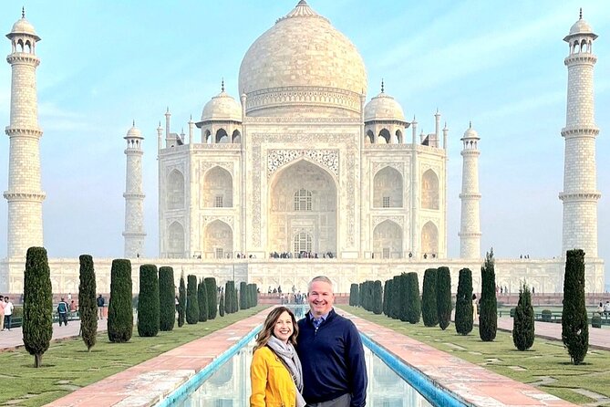 Private day tour of Taj Mahal and Agra fort by super-fast train - ALL INCLUSIVE - The Baby Taj, a smaller monument with fine detail