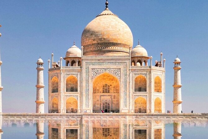 Private day tour of Taj Mahal and Agra fort by super-fast train - ALL INCLUSIVE - What the price really includes