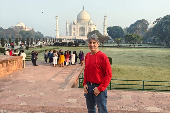Private day tour of Taj Mahal and Agra fort by super-fast train - ALL INCLUSIVE - The Taj Mahal: give the main attraction its time