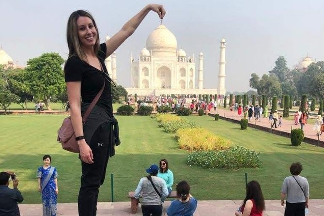 Private Day Tour of Taj Mahal by India's Fastest Train or Car - All Inclusive - Agra Fort adds the Mughal story