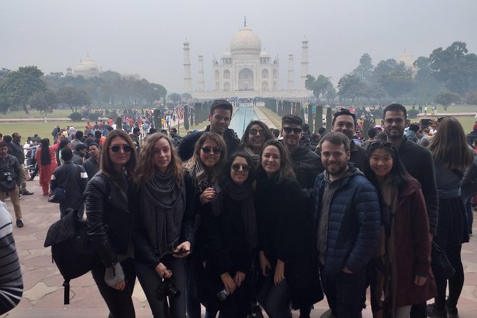 Private Day Tour of Taj Mahal by India's Fastest Train or Car - All Inclusive - Reaching Agra by Gatimaan Express or air-conditioned car