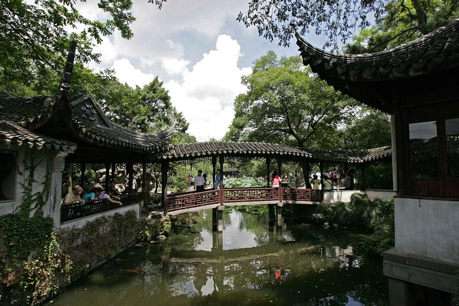 Private Day Tour: Suzhou Incredible Highlights from Shanghai by Car or Train - Panmen Gate and the Water Defenses