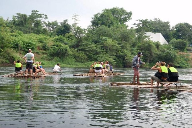 Private Erawan Waterfall, River Kwai, Death Railway Tour from Bangkok - Leaving Bangkok at 7:00 in the morning