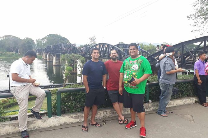 Private Erawan Waterfall, River Kwai, Death Railway Tour from Bangkok - Hiking to Erawan’s seven waterfall levels