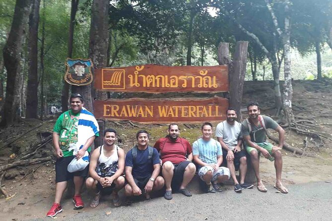 Private Erawan Waterfall, River Kwai, Death Railway Tour from Bangkok - What the private setup adds