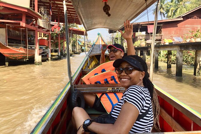 Private Excursion to Maeklong Railway and Floating Markets - Damnoen Saduak begins on the canal