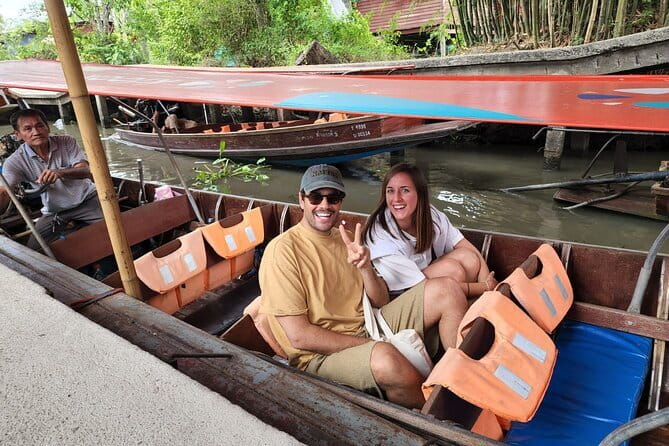 Private Floating Market & Maeklong Railway Tour from Bangkok - Maeklong Railway Market and the train-track spectacle
