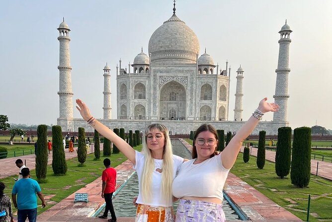 Private Full-Day Agra and Taj Mahal Tour by High-Speed Train with Meals - Mehtab Bagh across the Yamuna