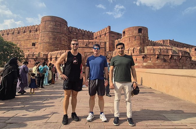 Private Full-Day Agra and Taj Mahal Tour by High-Speed Train with Meals - Private service and the guides