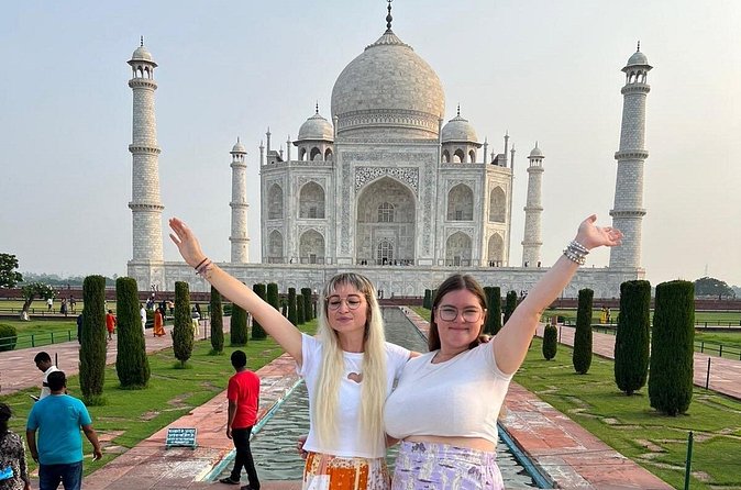 Private Full-Day Agra and Taj Mahal Tour by High-Speed Train with Meals - Who should book this Agra day trip