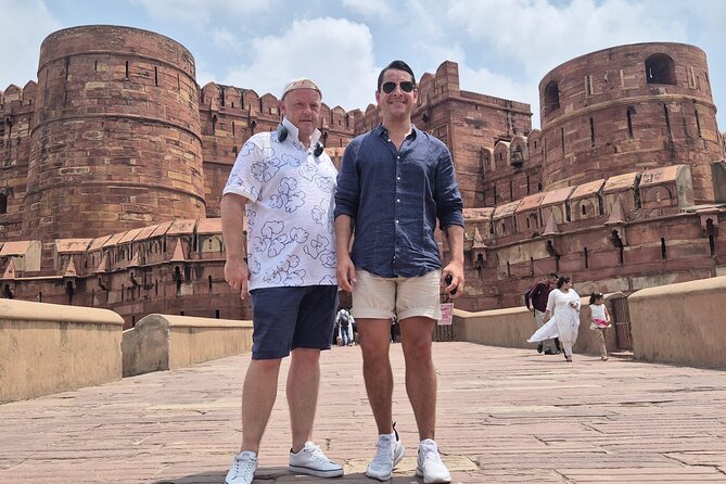 Private Full-Day Agra and Taj Mahal Tour by High-Speed Train with Meals - The Taj Mahal: a focused first visit