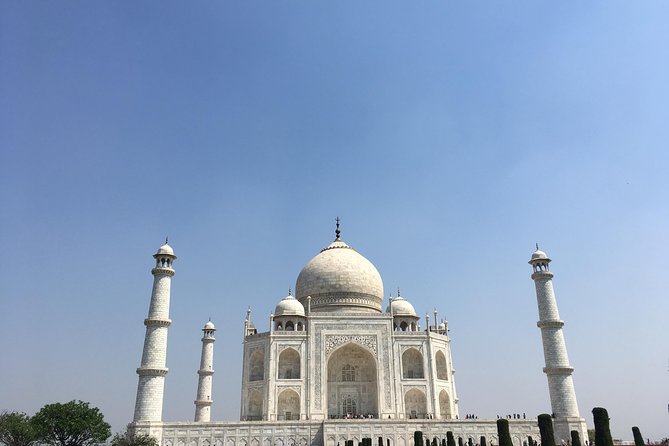 Private Full Day Taj Mahal Tour From Delhi by High Speed Gatiman Express Train - Cost, inclusions, and the fine print