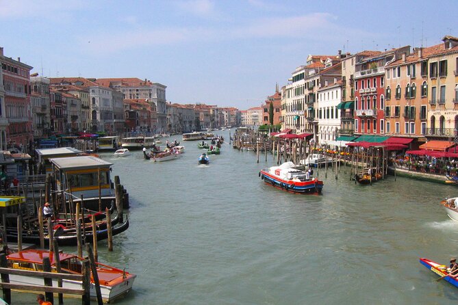 Private Full Day Tour from Milan to Venice with local tour guide and fast train - The Constitution Bridge and the route’s loose end
