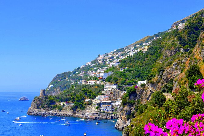 Private Full Day Tour to Pompeii and Amalfi Coast from Rome in Fast Train - What the $793.55 price really covers