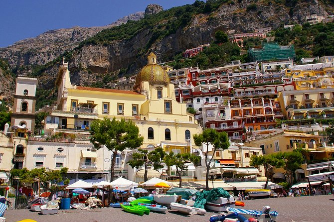 Private Full Day Tour to Pompeii and Amalfi Coast from Rome in Fast Train - Choosing between Positano, Amalfi, and Ravello