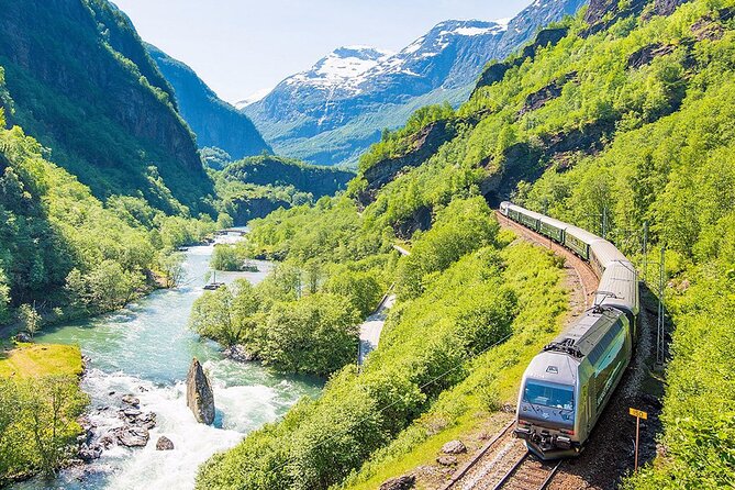 Private Guided Tour to Oslo Nærøyfjord Cruise and Flåm Railway - A private route that makes the journey part of the trip