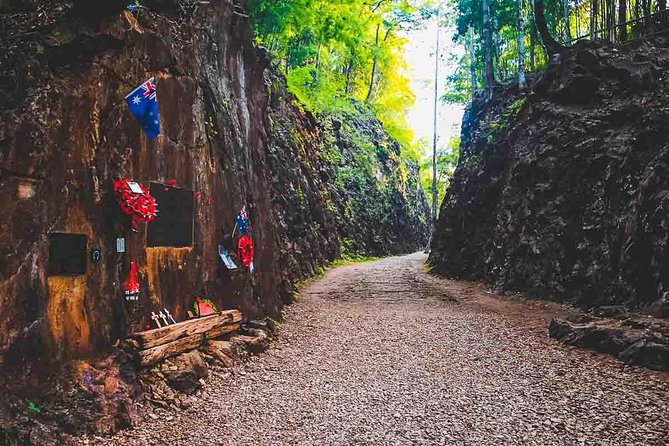 Private Historic River Kwai Death Railway, War Cemetery and Hellfire Pass Tour - Tham Kra Sae Bridge and its cave