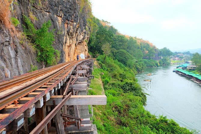 Private Historic River Kwai Death Railway, War Cemetery and Hellfire Pass Tour - The Bridge over the River Kwai