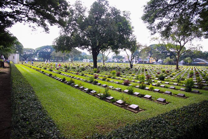 Private Historic River Kwai Death Railway, War Cemetery and Hellfire Pass Tour - What the private format is worth at $162.40