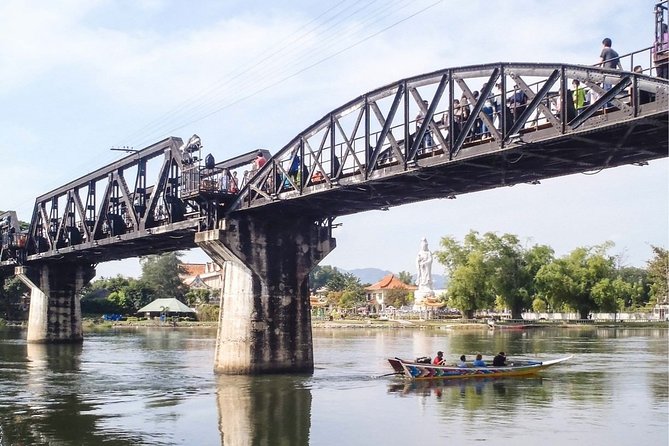 Private Kanchanaburi Ancient Death Railway Day Tour from Bangkok - Seeing the Bridge over the River Kwai