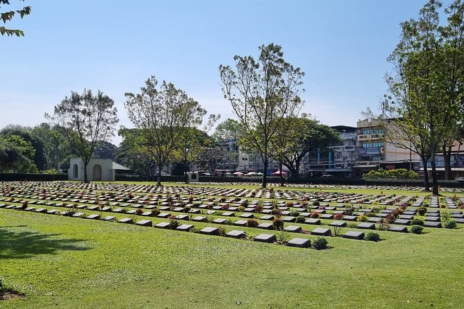 Private Kanchanaburi Ancient Death Railway Day Tour from Bangkok - Kanchanaburi War Cemetery brings the story down to names