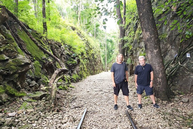 Private Kanchanaburi Ancient Death Railway Day Tour from Bangkok - Lunch is included, which helps on a long day