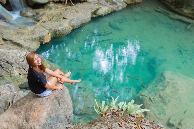 Private Kanchanaburi Erawan Waterfall&Thai-Burma Death Railway Tour from Bangkok - Don Rak War Cemetery and the cost of the railway