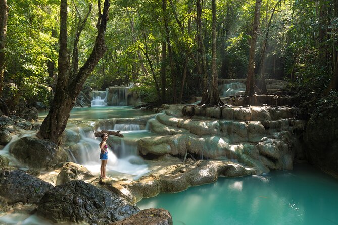 Private Kanchanaburi Erawan Waterfall&Thai-Burma Death Railway Tour from Bangkok - The Bridge on the River Kwai