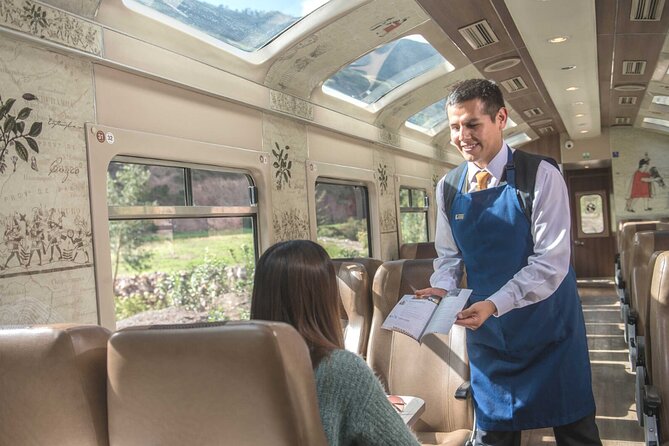 Private Machu Picchu Day Tour by Panoramic Train - Aguas Calientes and the bus to the citadel