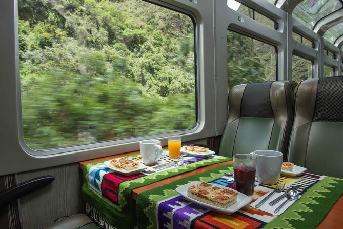 Private Machu Picchu Day Tour by Panoramic Train - Small details that can make the day better