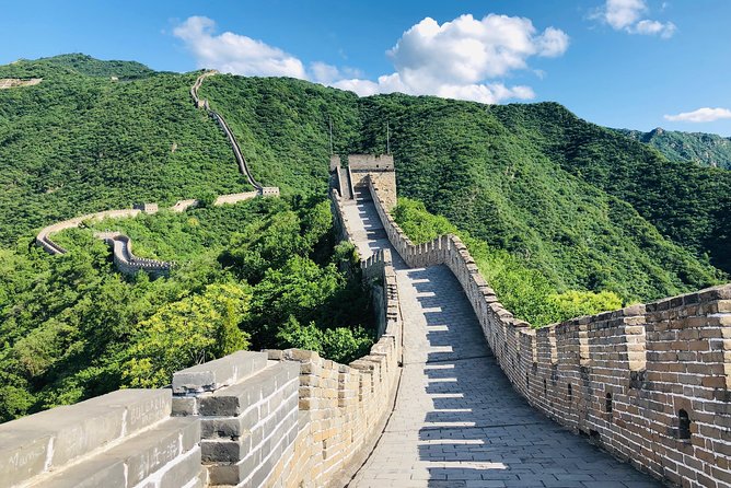 Private Mutianyu Great Wall Tour with Bullet Train Experience - Reaching Mutianyu and preparing for the wall