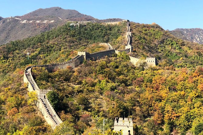 Private Mutianyu Great Wall Tour with Bullet Train Experience - The bullet train connection to Beijing