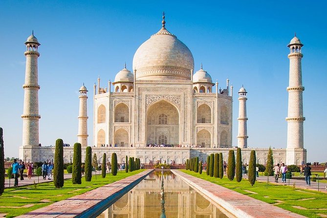 Private One Day Taj Mahal Tour by Gatimaan Express Train - The Baby Taj offers a smaller, quieter contrast