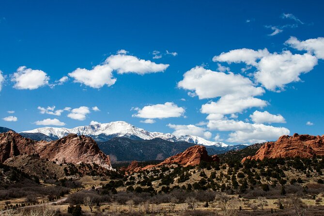 Private Pikes Peak COG Railway, Manitou & Garden of the Gods - Manitou Springs: lunch, mineral springs, and an easy change of pace