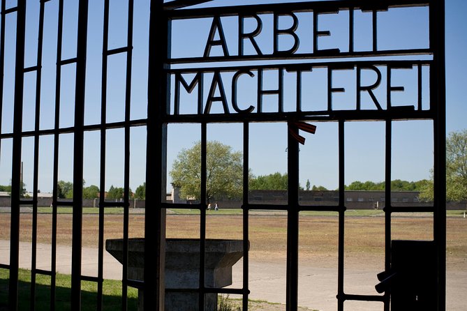 Private Sachsenhausen Concentration Camp tour with train - The value of a private guide