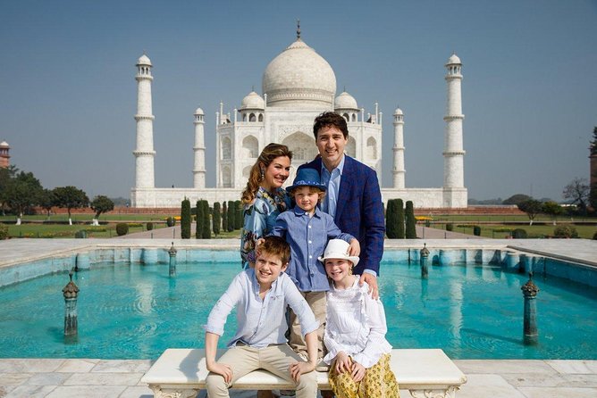 Private- Same Day Agra Tour From Delhi by Gatiman Express Train (All Inclusive) - Entering the Taj Mahal before the afternoon heat