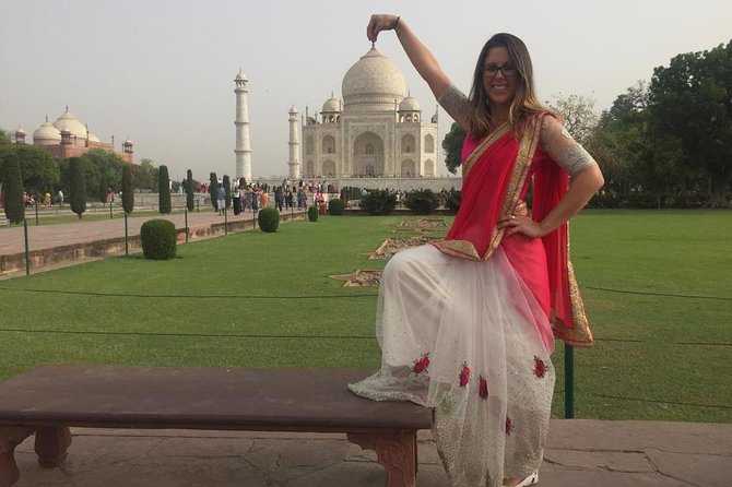 Private Taj Mahal & Agra Tour By Gatimaan Express Train - Agra Fort and the Mughal capital