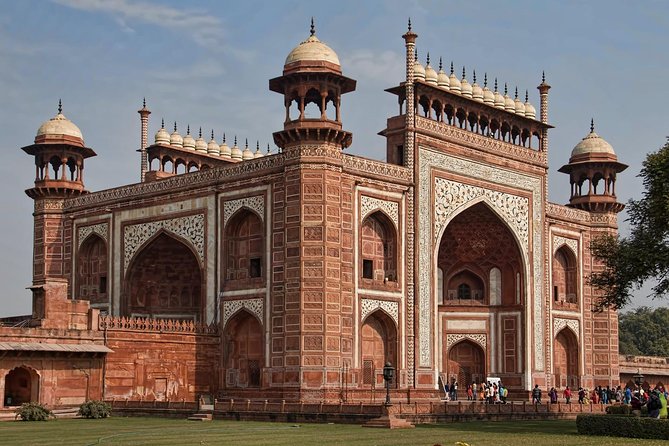 Private Taj Mahal Tour by Fastest Train from Delhi - The Baby Taj and its finer details