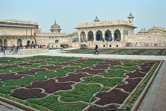Private Taj Mahal Tour by Fastest Train from Delhi - Optional craft markets and souvenir stops