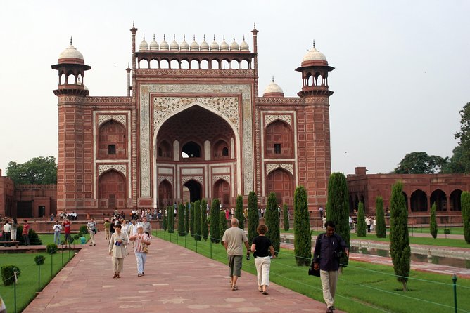 Private Taj Mahal Tour from Delhi by Super-Fast Train - Arriving at Agra around 9:50 a.m.