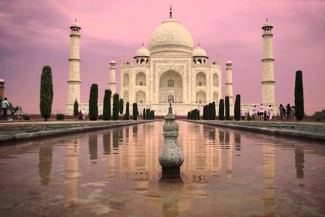 Private Taj Mahal Tour from Delhi by Super-Fast Train - Agra Fort at about 11:50 a.m.