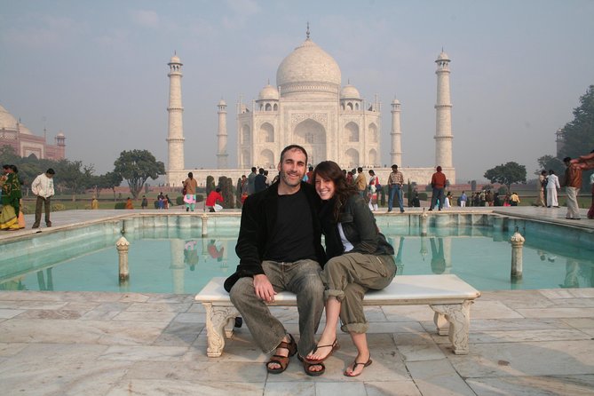 Private Taj Mahal Tour from Delhi by Super-Fast Train - Lunch is your own choice at 1 p.m.