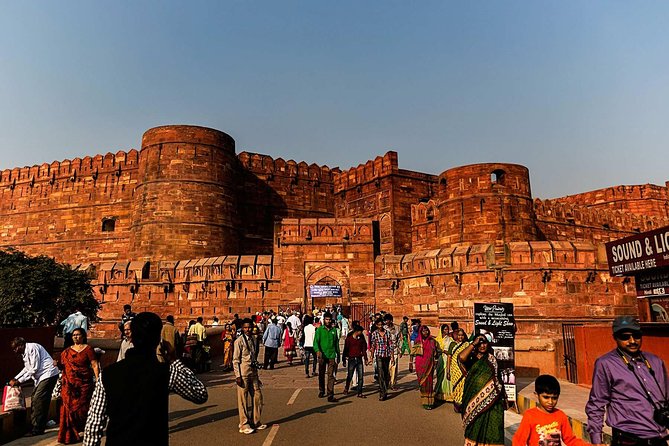 Private Taj Mahal Tour from Delhi by Super-Fast Train - Itmad-ud-Daula, the Baby Taj